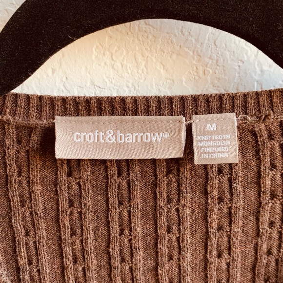 Medium Brown Sweater - Picture 3 of 9